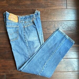 Vintage 80’s-90’s Men’s Levi 501 Button Ups